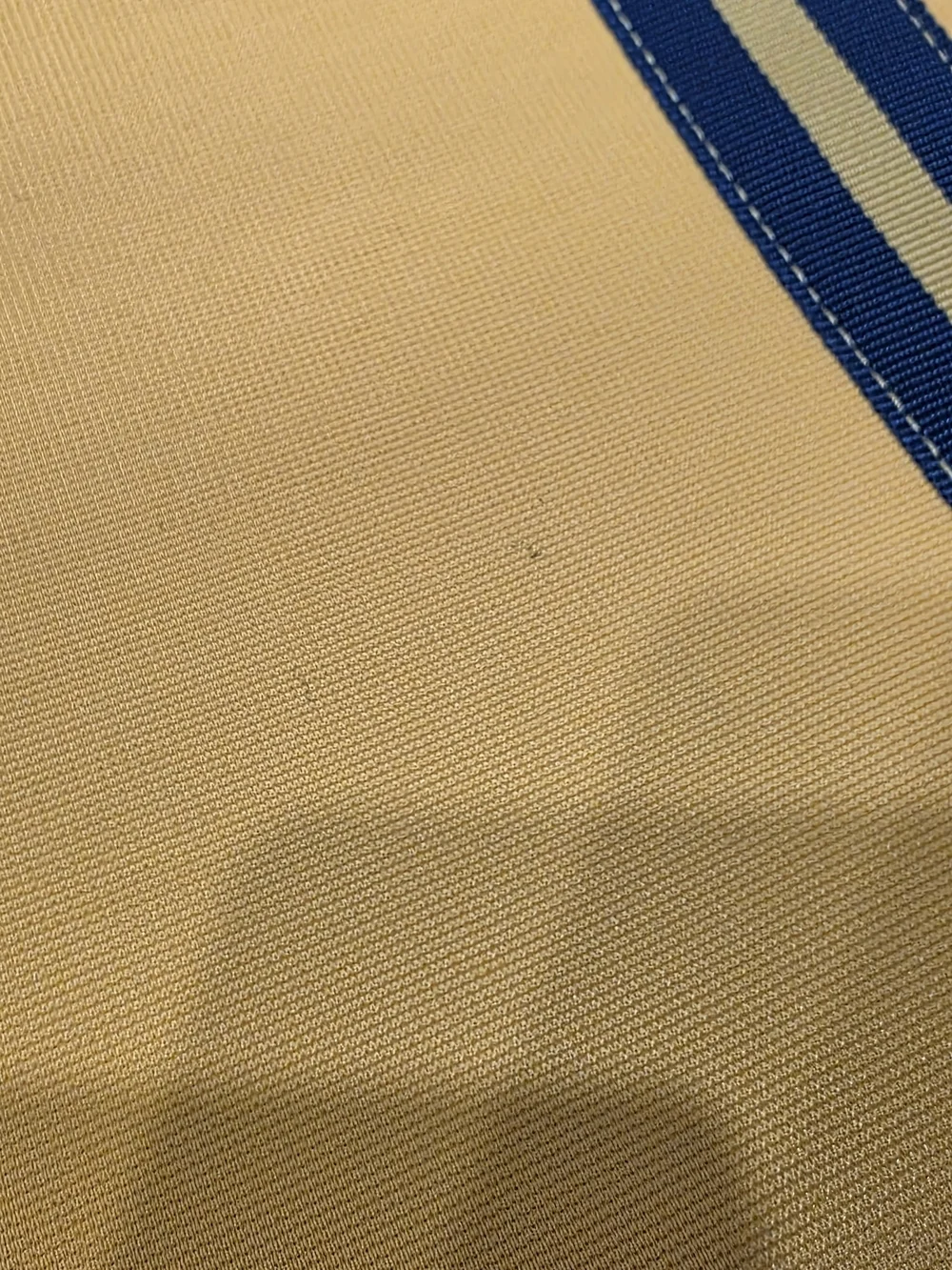 Tommy Hilfiger Yellow Laptop Sleeve with Navy Trim